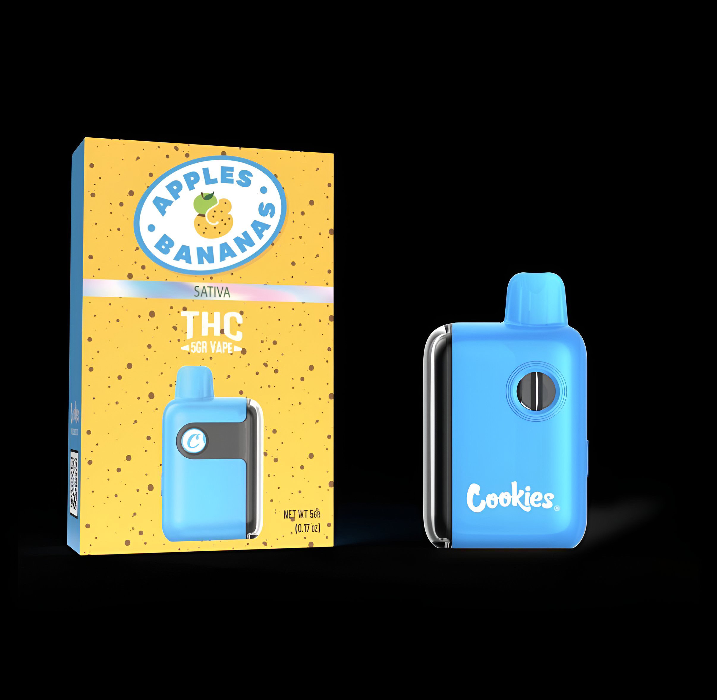 Cookies THCA Blend Disposable Vape (5g) Apples & Bananas - Sativa