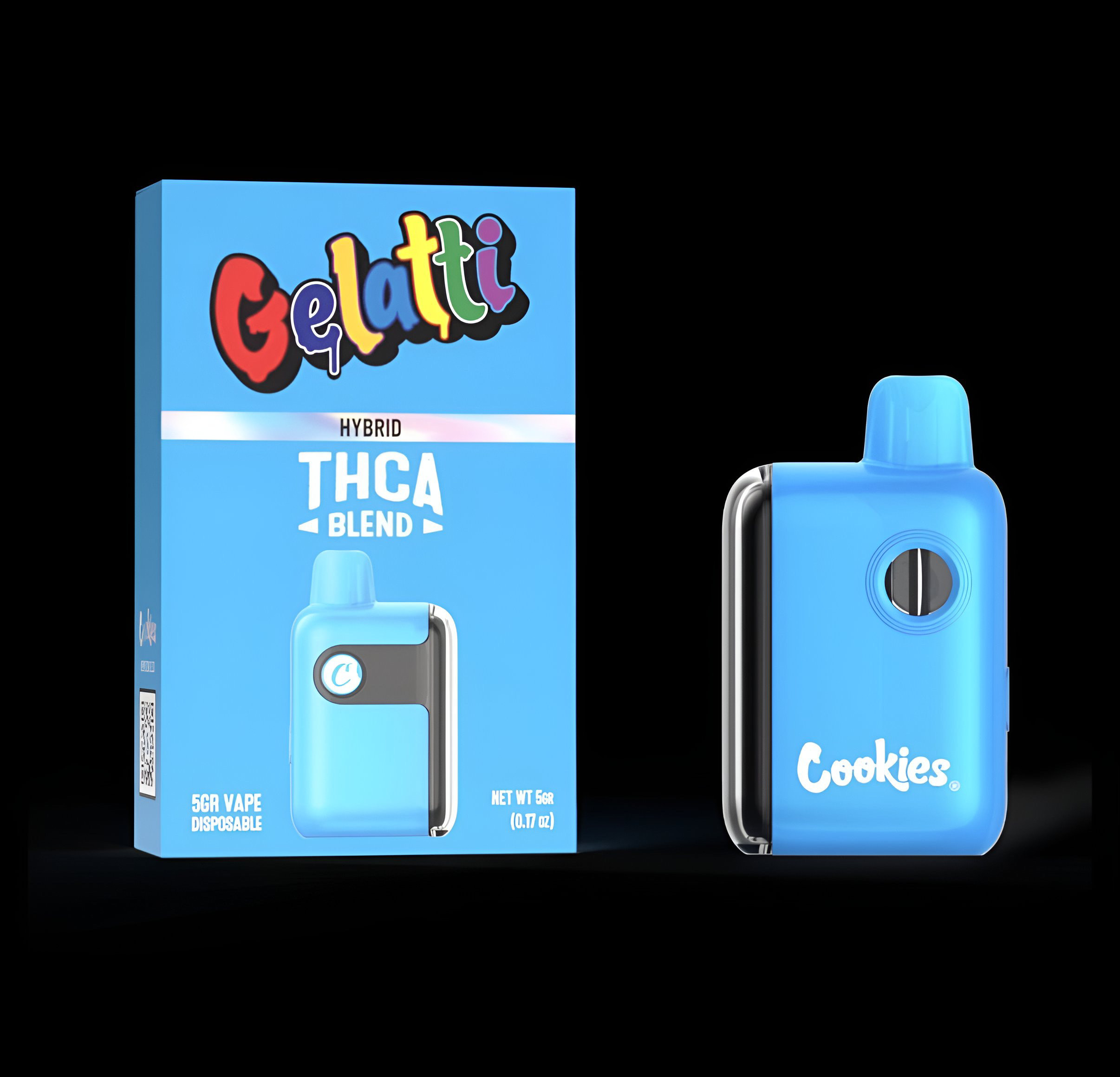 Cookies THCA Blend Disposable Vape (5g) Gelatti - Hybrid