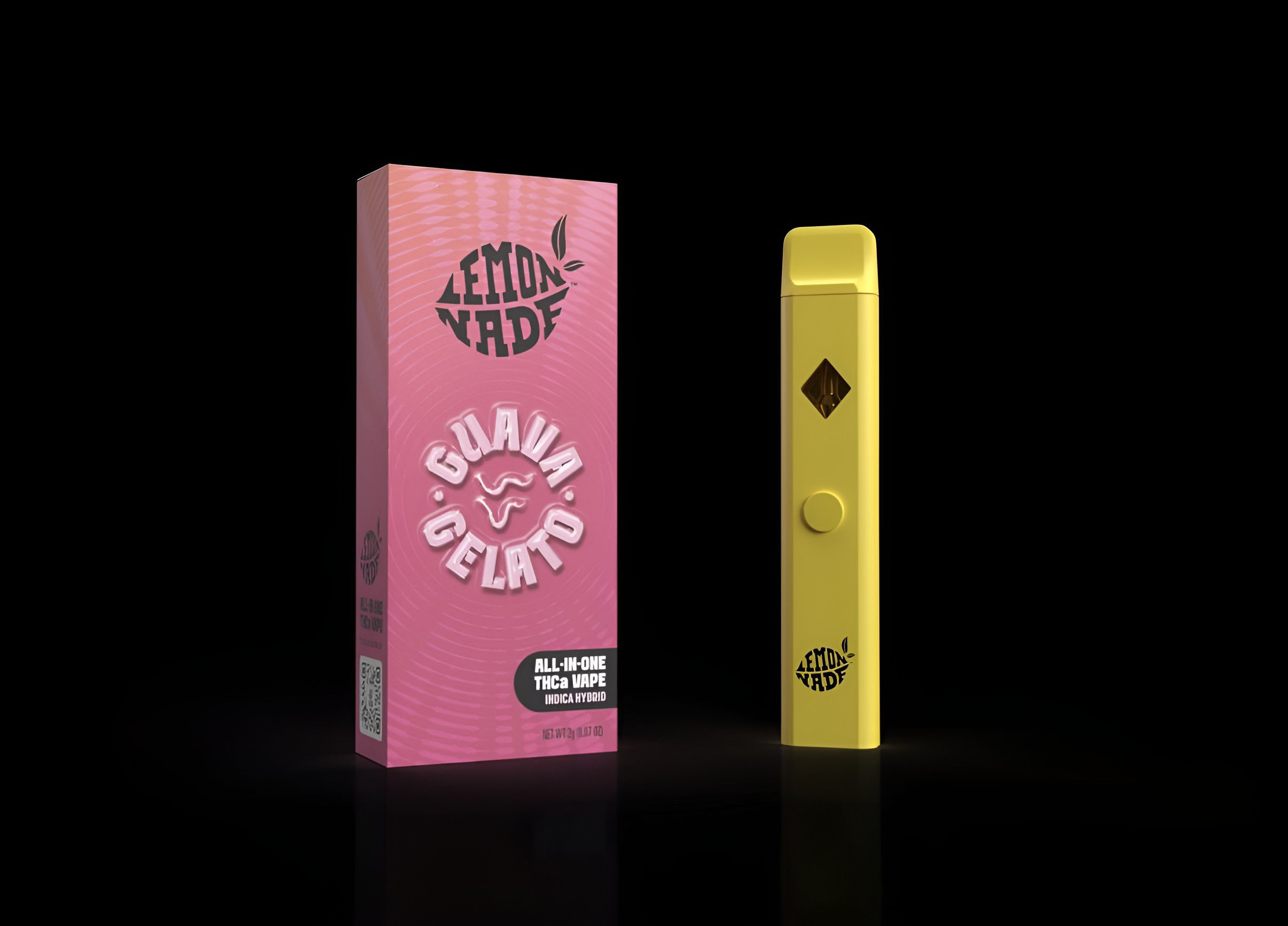 Lemonnade 5g Disposable Vapes Guava Gelato - Indica