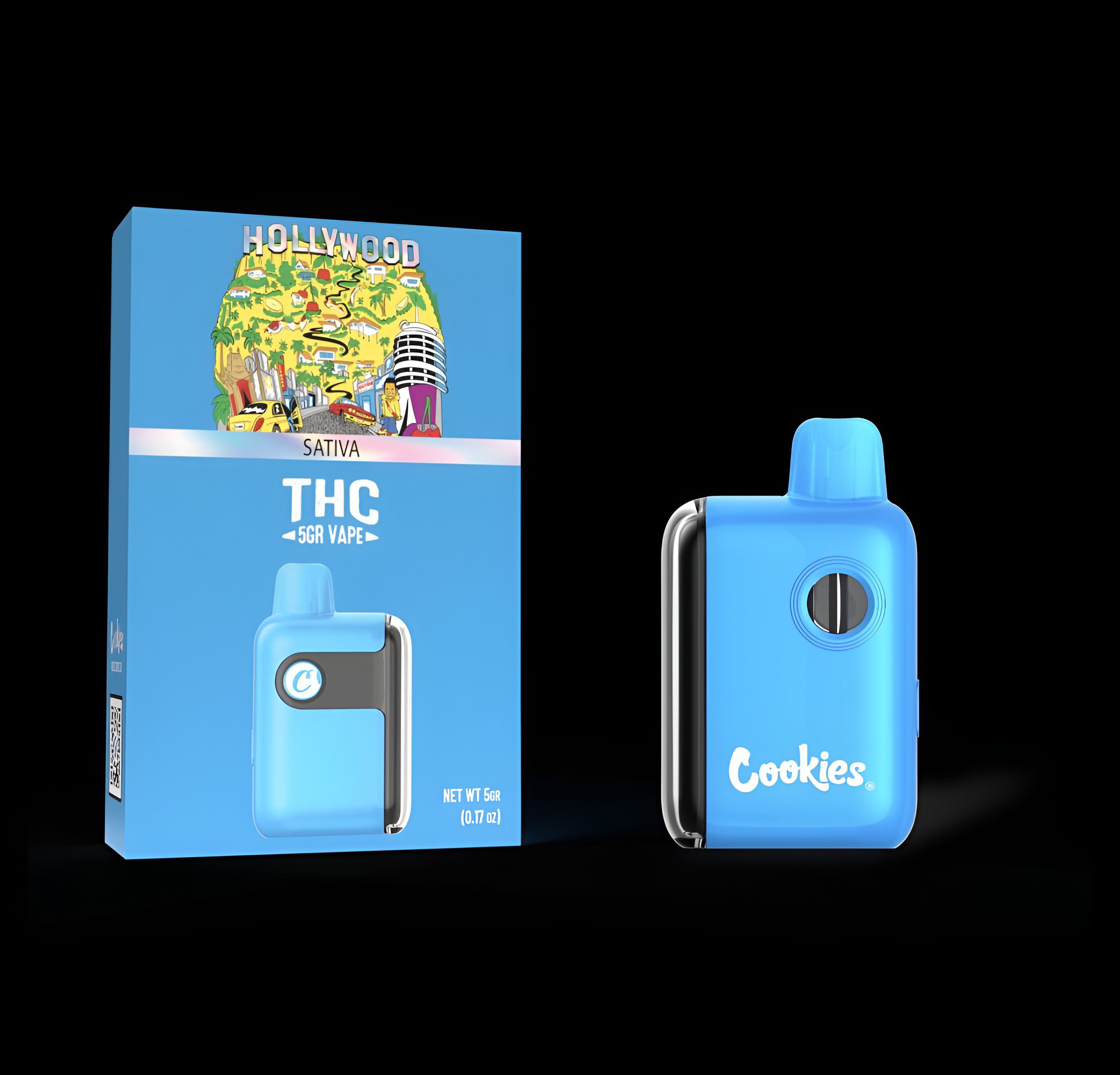 Cookies THCA Blend Disposable Vape (5g) Hollywood - Sativa