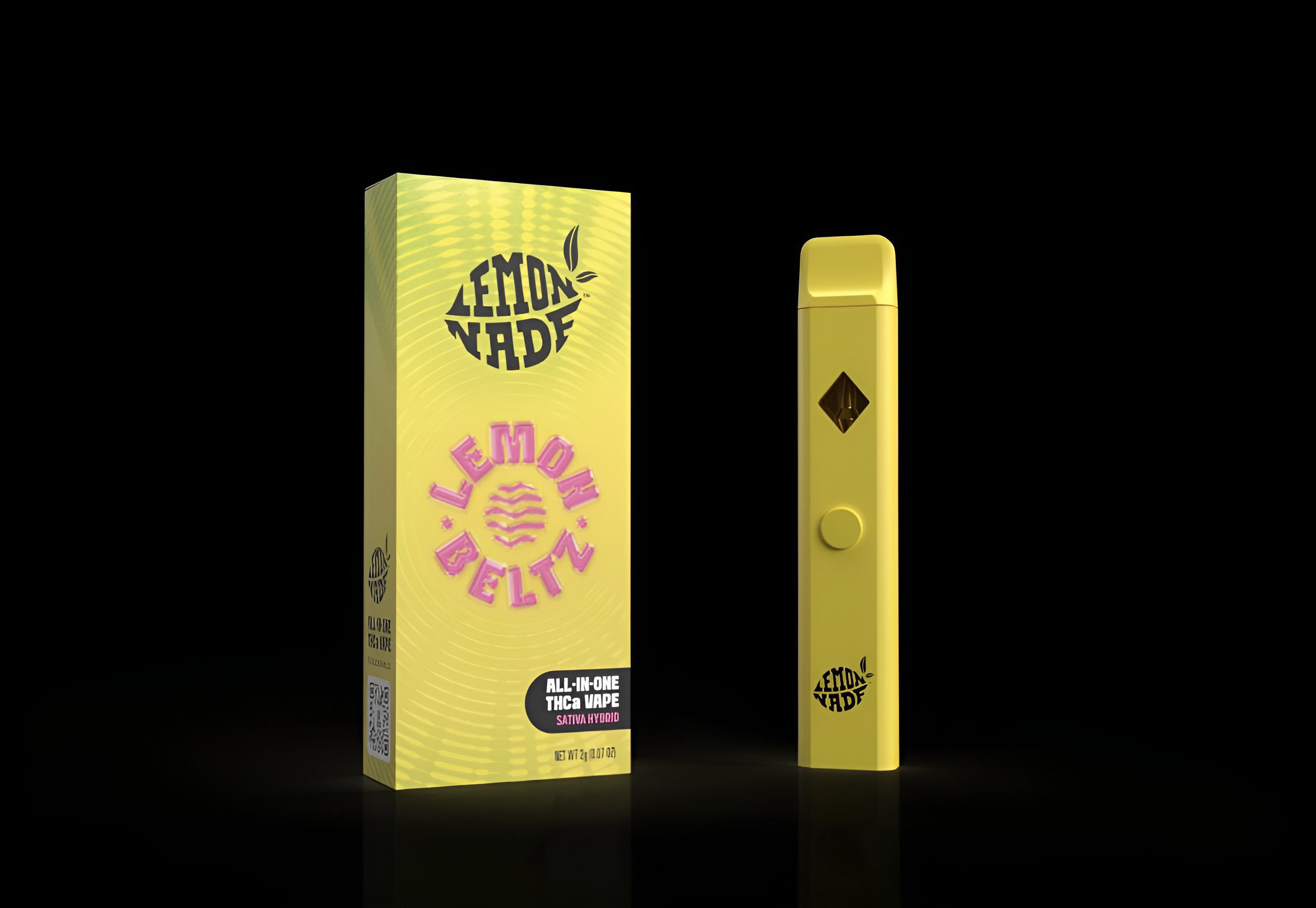 Lemonnade 5g Disposable Vapes Lemon Beltz - Sativa