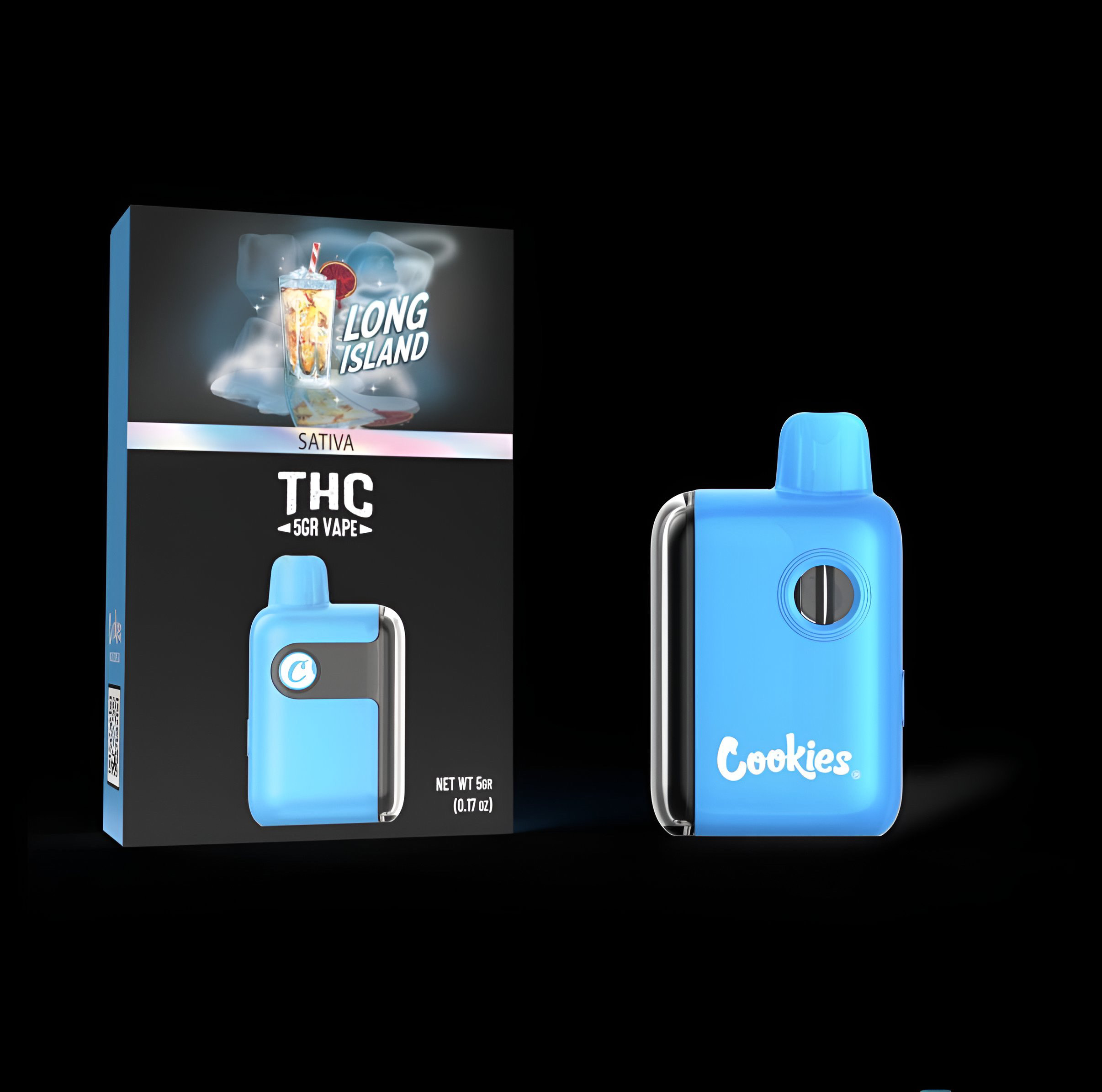 Cookies THCA Blend Disposable Vape (5g) Long Island - Sativa