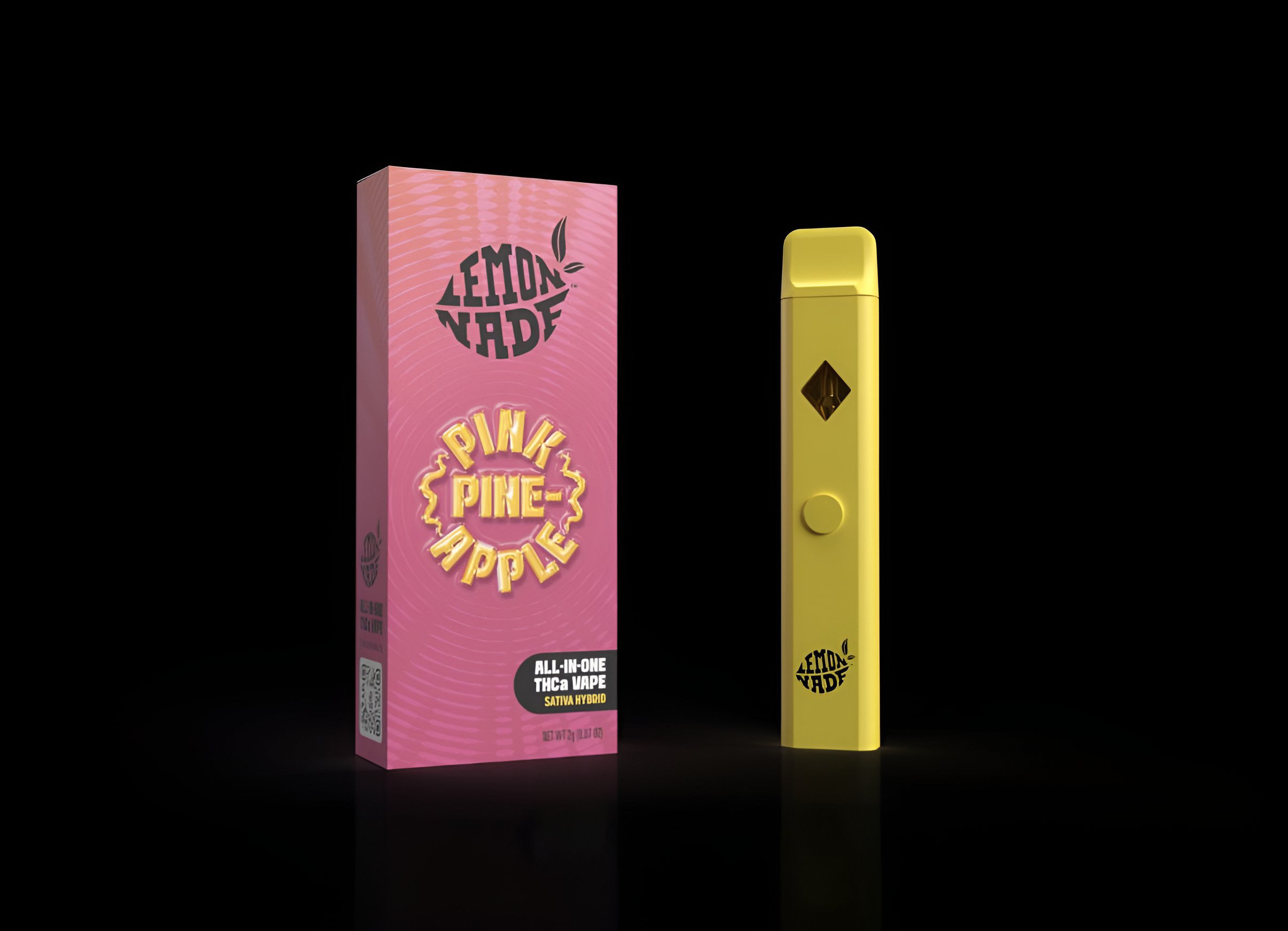 Lemonnade 5g Disposable Vapes Pink Pineapple - Sativa