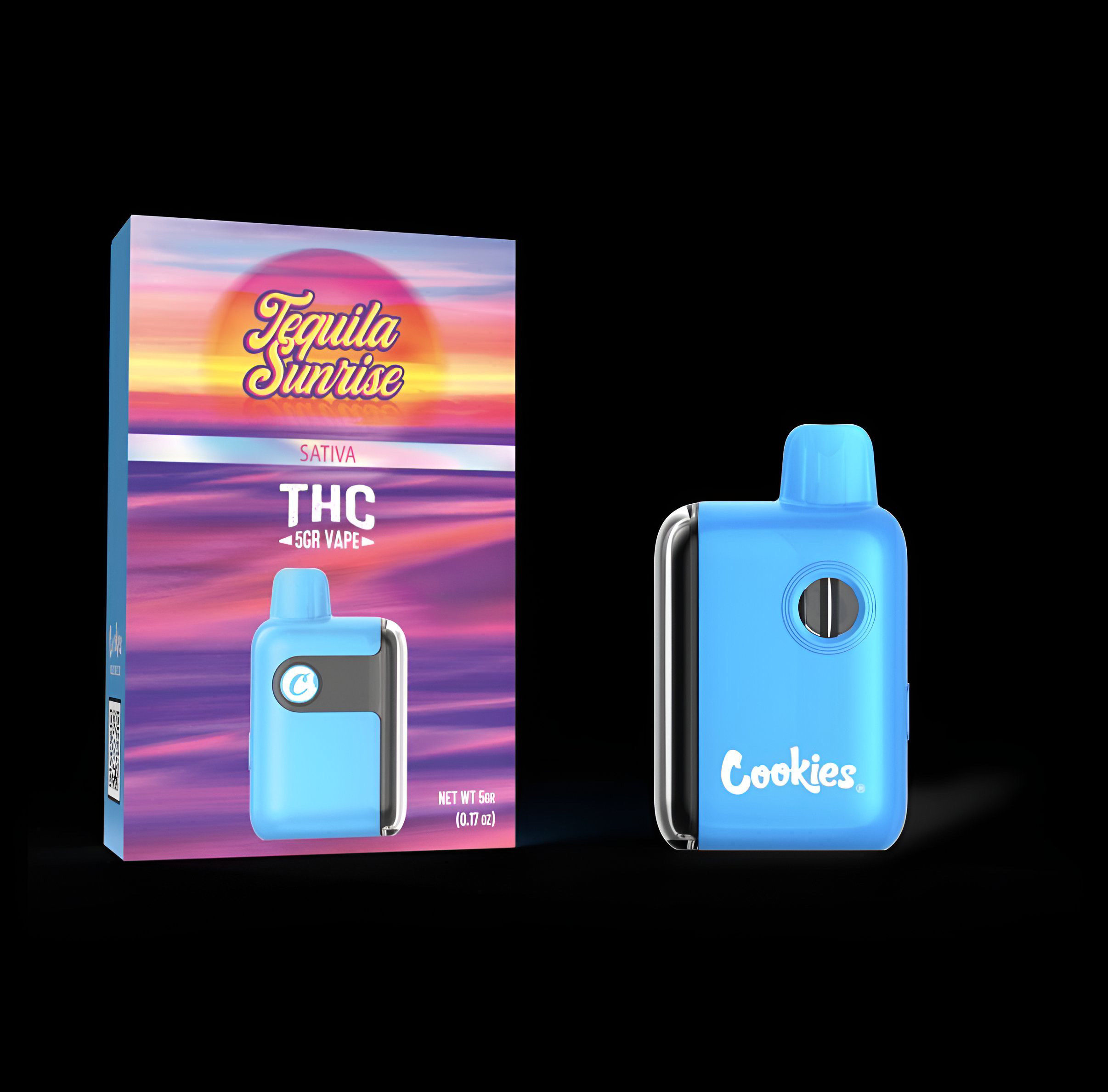 Cookies THCA Blend Disposable Vape (5g) Tequila Sunrise - Sativa