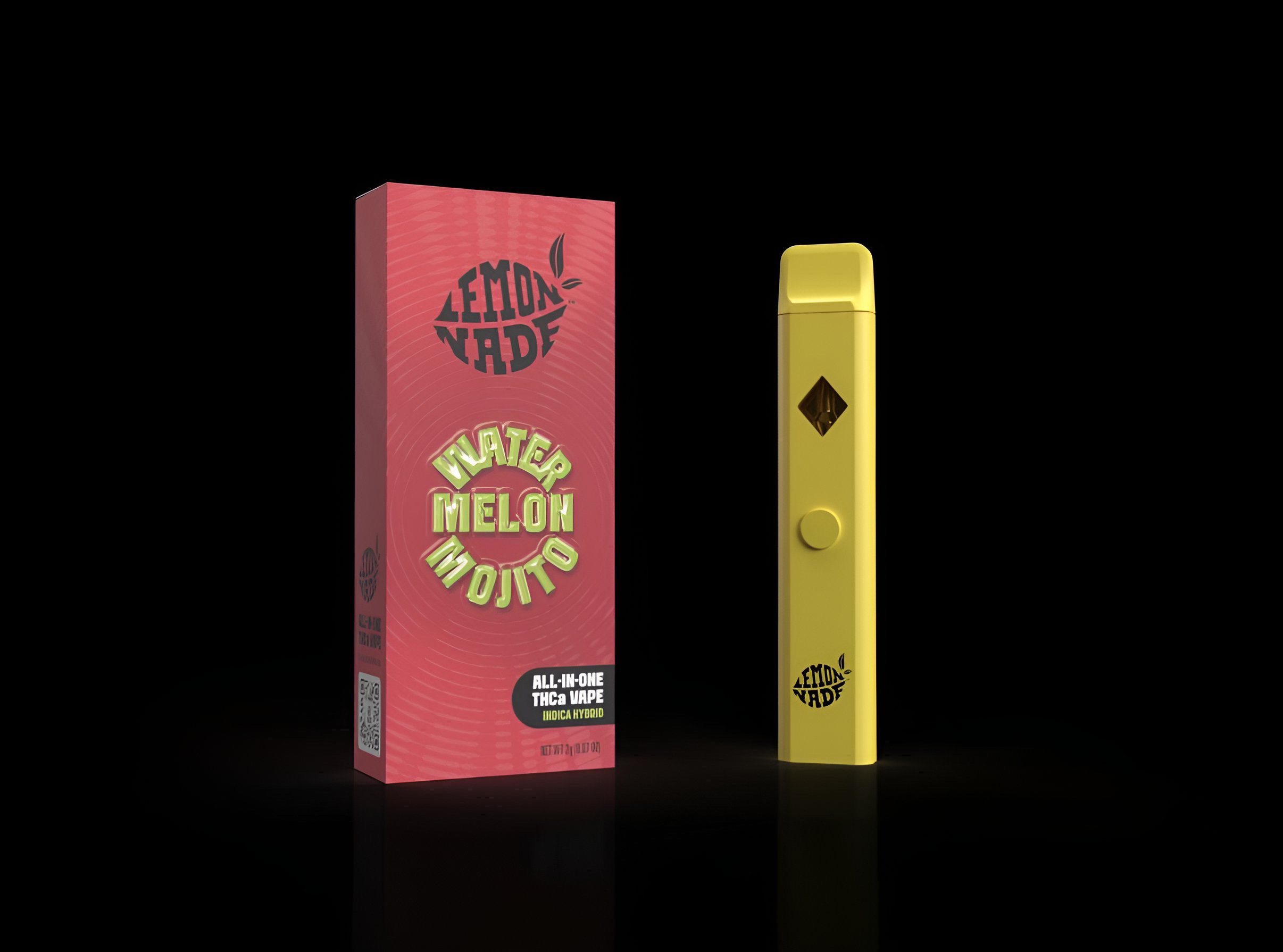 Lemonnade 5g Disposable Vapes Watermelon Mojito - Indica